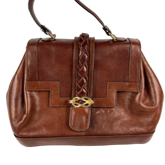 Made in Italy Leather Hand Bag - Picture 3 of 13